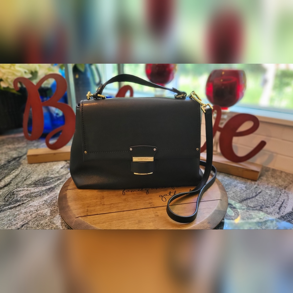 🏖️ Calvin Klein Black Satchel